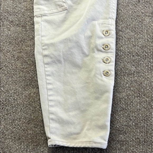Lauren Ralph Lauren Women’s Horse Riding Pants Khaki Size 8 Button leg - Picture 5 of 12